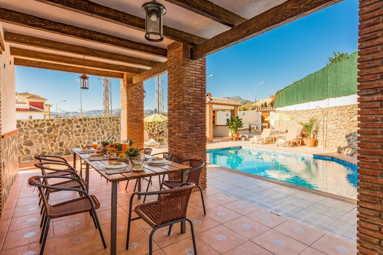 Villa Sol Нерха Екстериор снимка